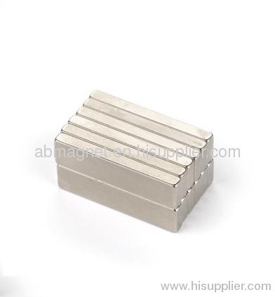 Sintered NdFeB Bar Magnets