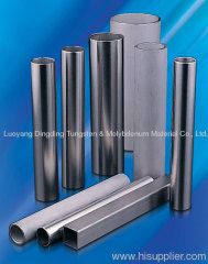 tungsten (W) tube for sapphire crystal growing furnace