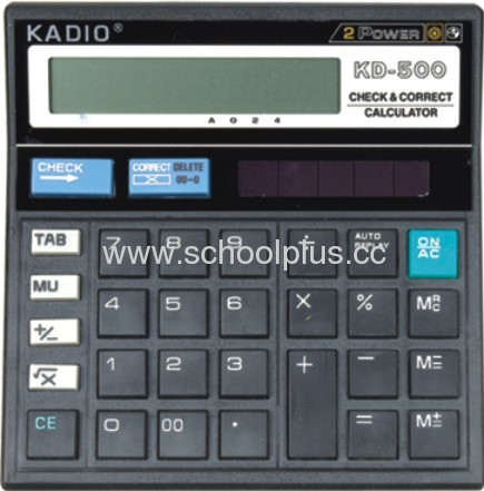 scientific electronic desk tax calculator Description