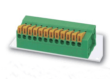 sliding link terminal block LS141R-2.54