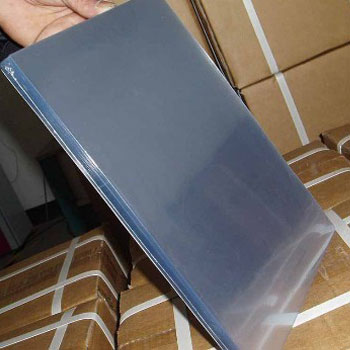 PVC plastic binding cover