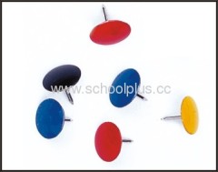 Colorful round drawing pin