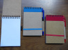 Promotion Recycle notebook with pen