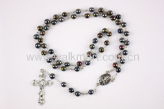 Glass Rosary Crafts rosary