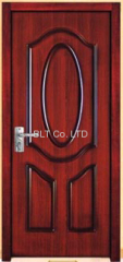 backing finish composite door