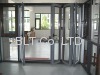 pvc folding door