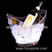 plastic ice bucket