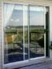 PVC or aluminium sliding door