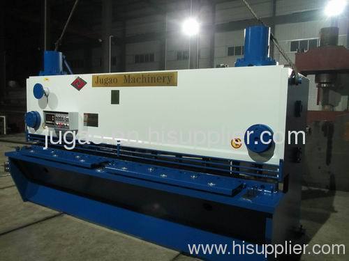 guillotine shears and press brake