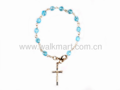 plastic religious braclet, jesus bracelet