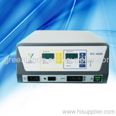 High Frequency Electrosurgical Unit