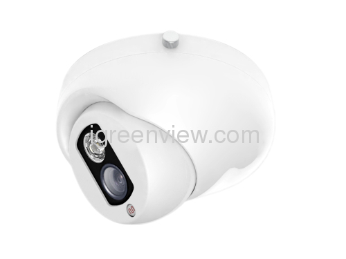 Vandal-proofLED Array Metal Security CCTV Camera with 6mm Lens