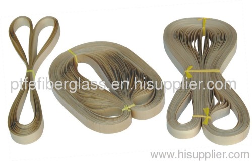 PTFE coated seamless fusing machine belt