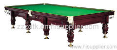 billiard table