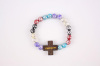 Christianity wrist plastic bracelet