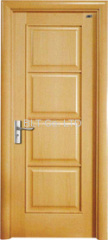 Solid wooden door