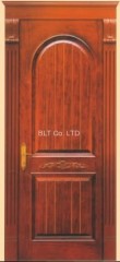 Solid wooden door