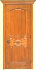 Solid wooden door