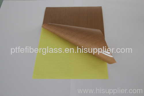 PTFE Coated Fiberglass Silicone Adhesive Fabric