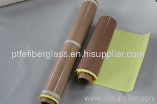 PTFE Fiberglass Adhesive fabric