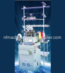 Computerized plain Sock knitting machine