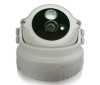 Vandalproof outdoor Array LED Dome camera