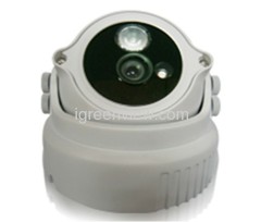 Vandalproof outdoor Array LED Dome camera