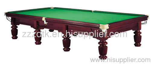 billiard table