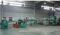 PVC sheet extrusion line plastic machine