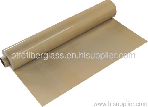 Fiberglass with PTFE coated fabric