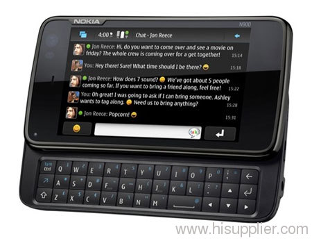 Nokia N900 Quadband 3G HSDPA GPS Unlocked Phone