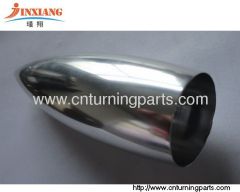 Aluminum parts for lampshade