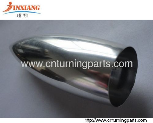 Aluminum parts for lamp