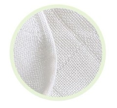 Baby prefold cloth diaper