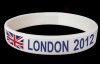 ndon Olympics 2012 silicone bracelets Rubber band