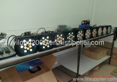 12PCS 10W RGBW 4in1 flat led par light