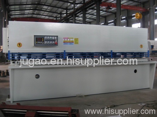 iron plate cutting machine