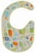 Baby feeder bib