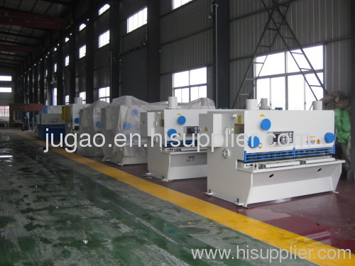 hydraulic plate cutting machine