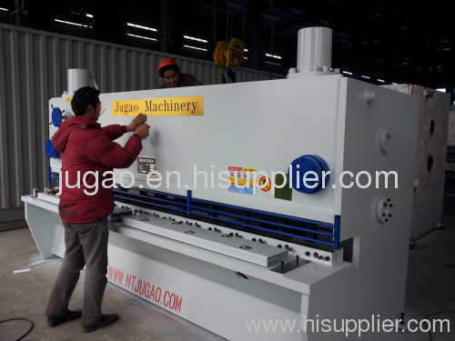 sheet metal shearing machine