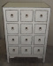 antique white medicine cabinet