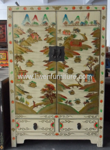 Chinese reproduction Mongolia cabinets