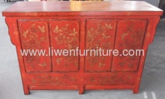 Chinese hardwood counter