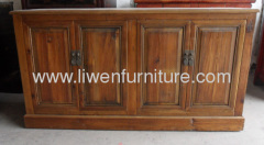 antique chinese wooden console
