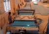 PVC wave tile production line