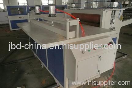 PVC roof tile making machine