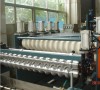 PVC wave board production line