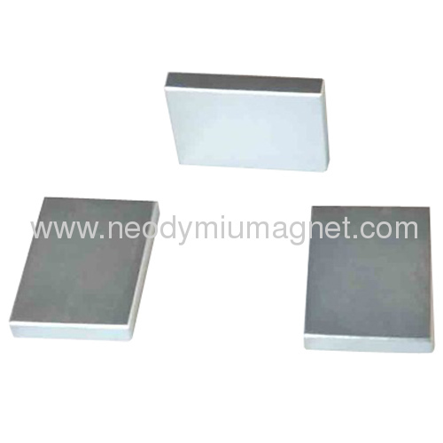 Neodymium block magnets(N38)