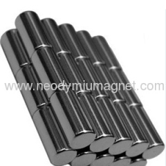 Neodymium Magnet/ Cylinder Rare Earth