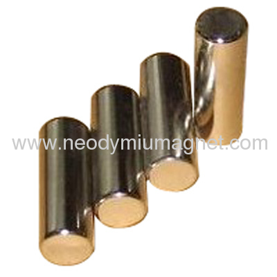Permanent Neodymium cylinder magnets